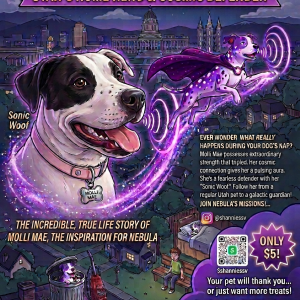 Nebula: Molli Mae’s Cosmic K-9 Backstory