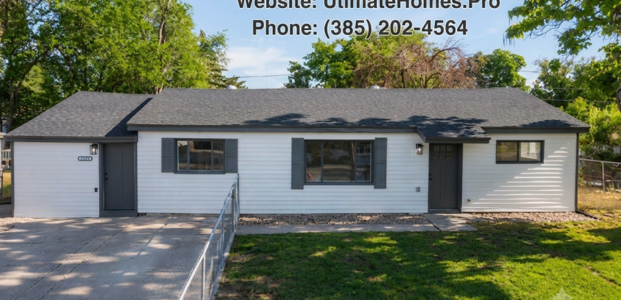 Charming Multi family Unit in Kearns, Utah Available November 2026
